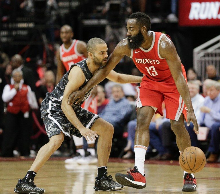 Houston Rockets roll on as San Antonio Spurs problems deepen
