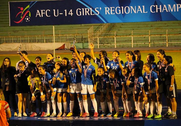 Philippine team gets 2nd place in U14 Southeast Asia football championship