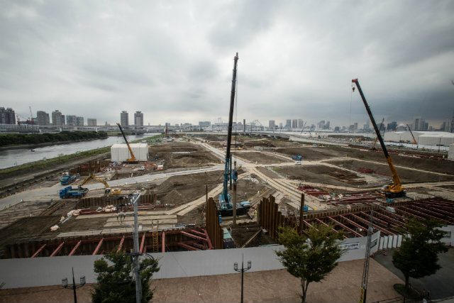 Tokyo Olympic stadium cost hits $2 billion, organisers say