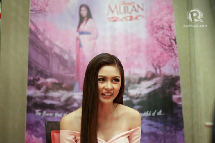 Advice from Kim Chiu: ‘You just have to be yourself’