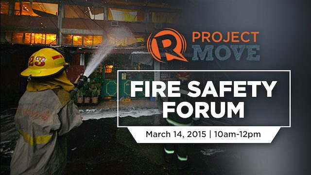 Project MOVE: Fire safety forum