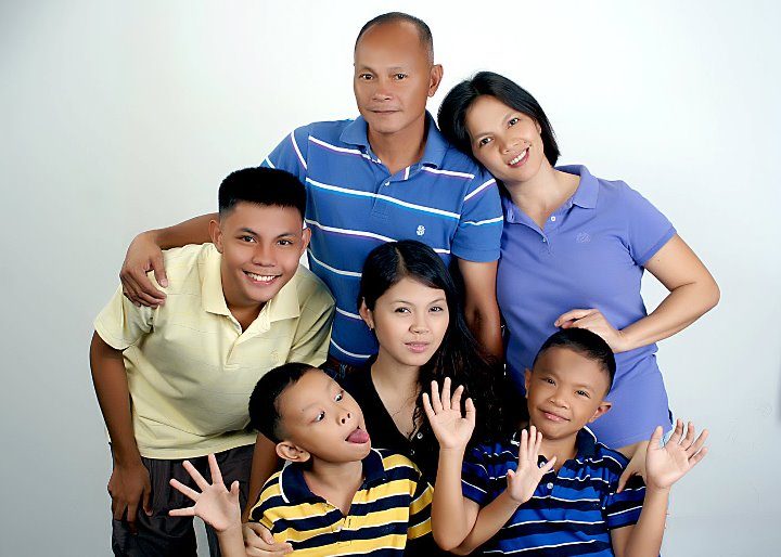 TEMPERED GENEROSITY. Charito strives to make sure that their four children wouldn’t develop any ill feelings towards Noel. “I took on the role of being a mother without taking Noel’s role as a father,” she said.  