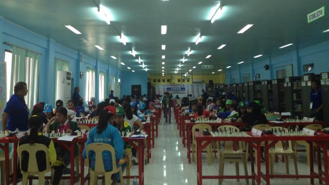 After four rounds, chess leaderboard forming in Palarong Pambansa 2017