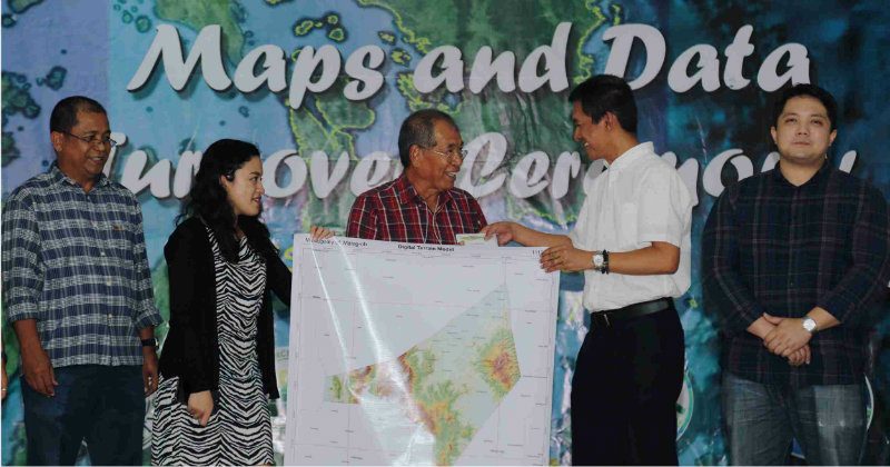 VSU turns over flood hazard, resource maps to Eastern Visayas towns