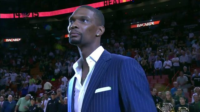 Bosh could exercise in March, be fit by September
