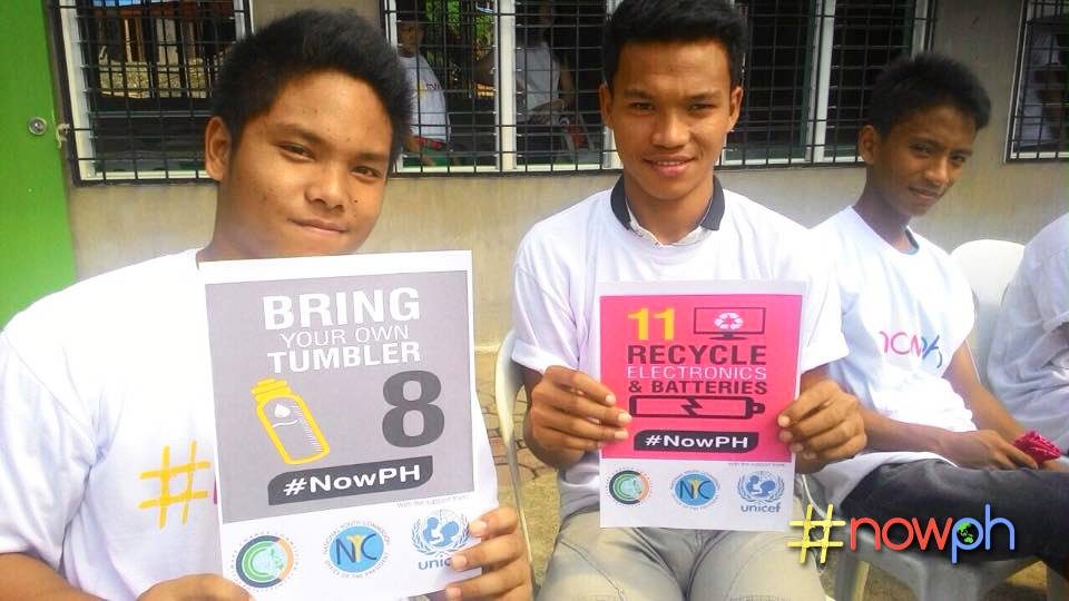 #NowPH: Aurora youth join fight against climate change
