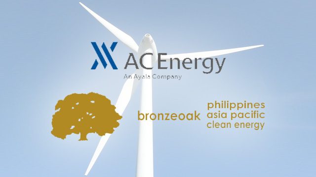 Ayala Corp’s AC Energy buys renewable energy developer Bronzeoak