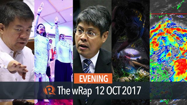 Pimentel, Sara Duterte, Odette | Evening wRap