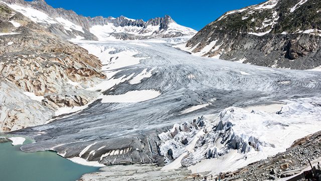Alpine glaciers risk 90% melt by 2100 – study