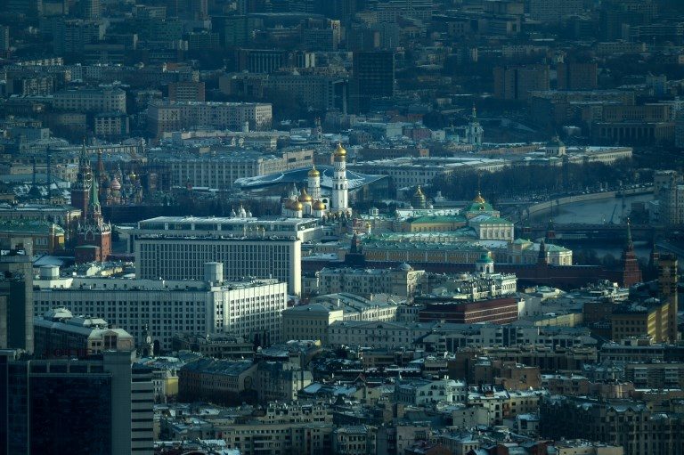 U.S. citizen held in Moscow charged with ‘espionage’