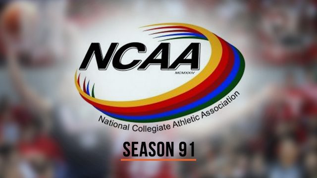 NCAA Season 91 basketball schedule
