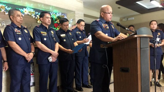 PNP arrests 4 New Year firing suspects
