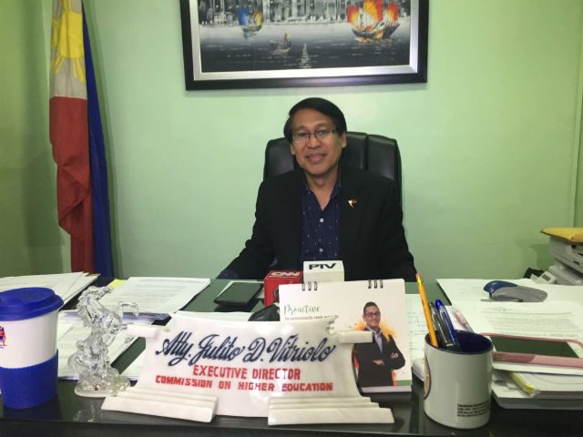 Power struggle in CHED after Vitriolo returns as executive director