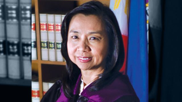 Justice Bernabe accepts chief justice nomination