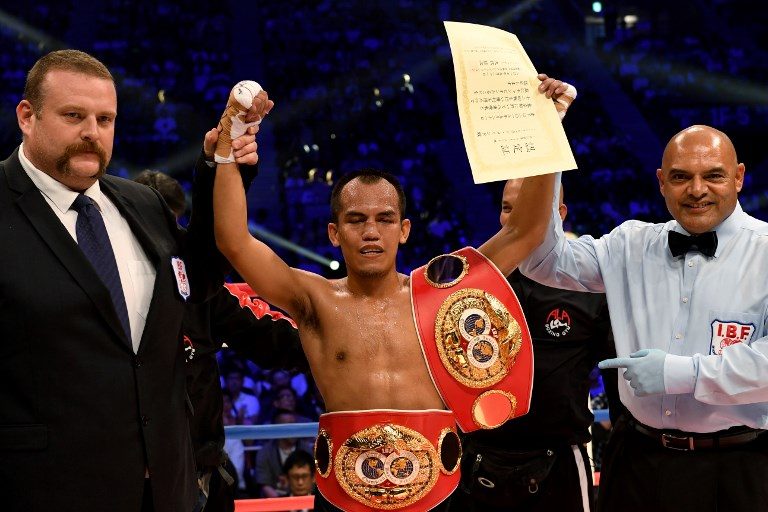 Milan Melindo wants to become a boxing legend, starting with title unification