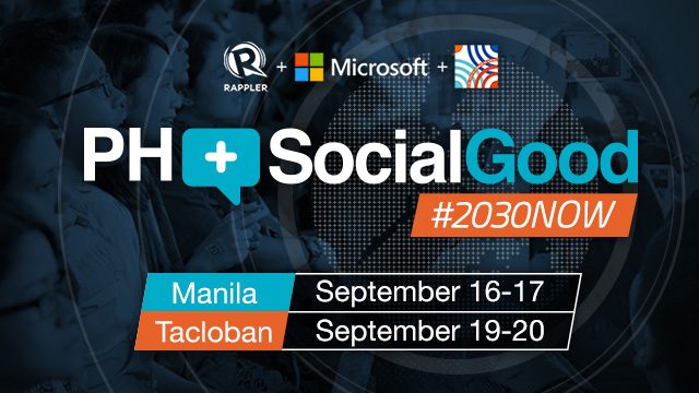 PH+SocialGood 2014: Manila and Tacloban #2030NOW