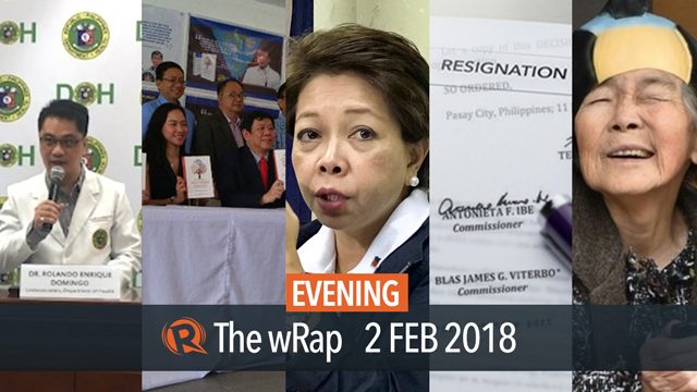 DOH on Dengvaxia deaths, Pimentel on Cha-Cha, LTFRB on new ride-hailing applications | Evening wRap