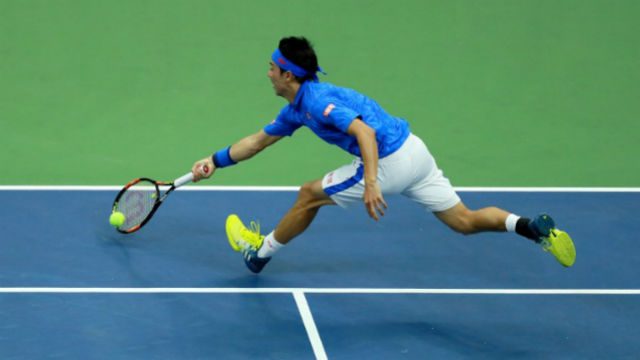 Brilliant Nishikori stuns Murray to reach US Open semi-finals