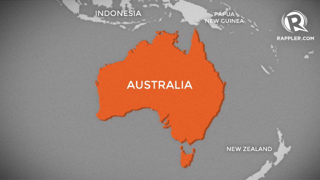 Family see shark kill teenage daughter off Australia