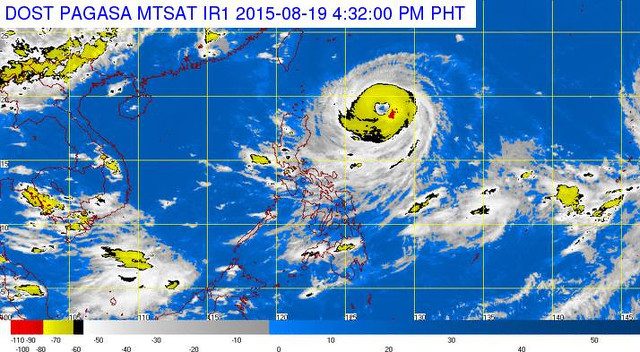 Stormy weather for Northern Luzon on Thursday