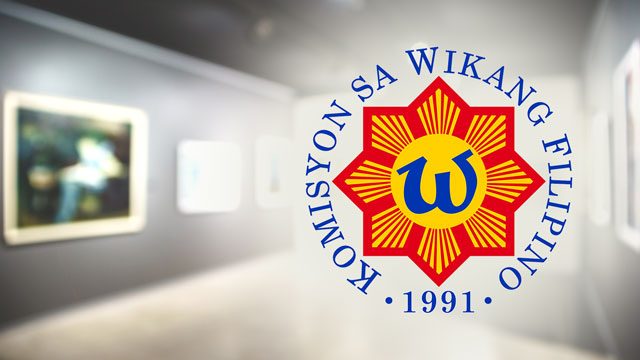 Panawagan ng KWF para sa ‘Filipino Ito!’ eksibit proposal