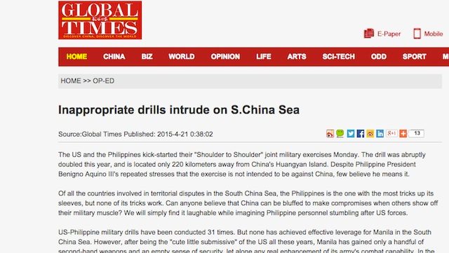 Palace: Why is ‘superpower’ China insecure of PH?