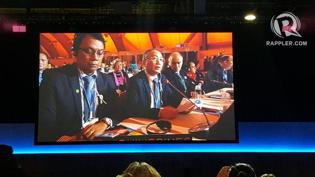 PH on Paris climate pact: Monumental feat for humanity