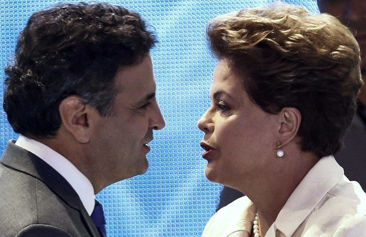 Brazil President Rousseff trailing in latest poll