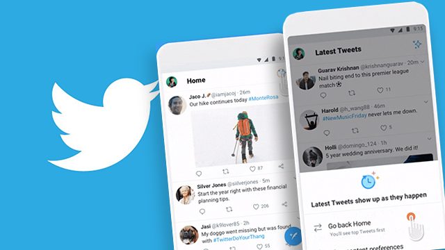 Twitter formally gives Android reverse-chronological feed option