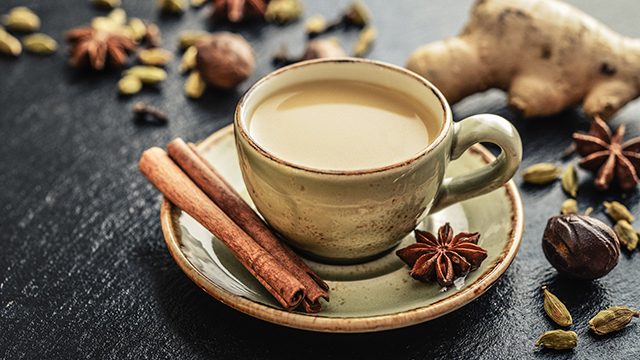 MASALA CHAI TEA. Photo from Shutterstock 