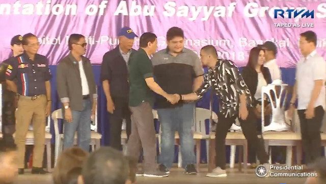 Duterte’s wish: For his grandson to be Davao City mayor