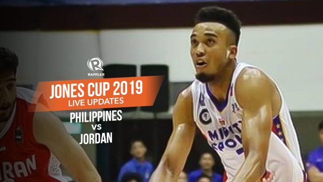 HIGHLIGHTS: Philippines vs Jordan – Jones Cup 2019