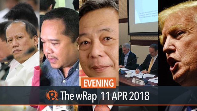 Aquino on Senate Dengvaxia report, LTFRB on Grab, White House on Mueller | Evening wRap