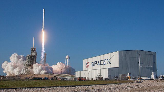 SpaceX hails ‘revolution’ after recycled rocket launch, landing