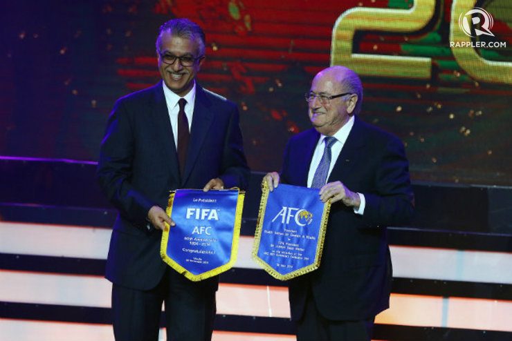 AFC boss rules out FIFA presidency bid