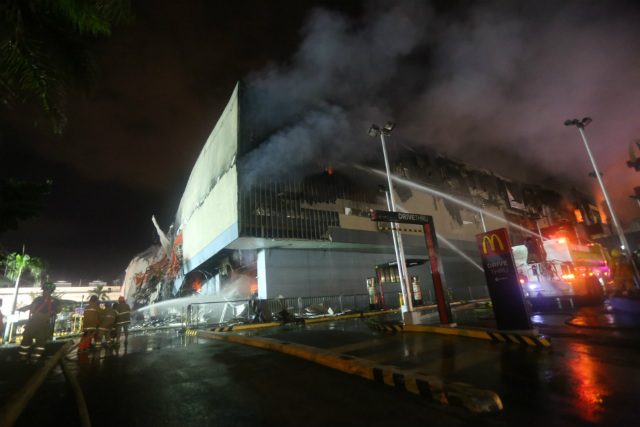 37 feared dead in Davao City mall fire