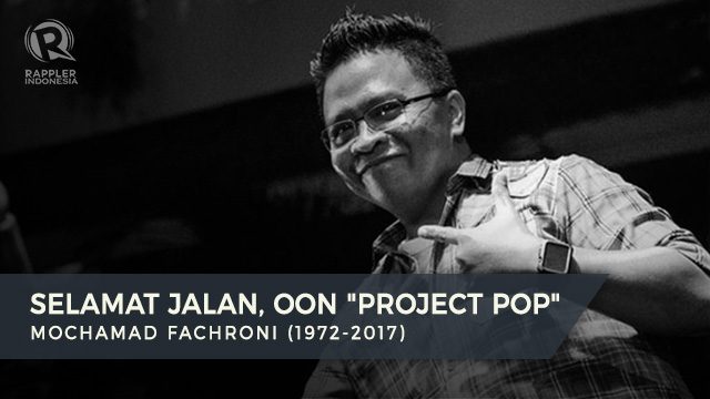 Oon “Project Pop” meninggal dunia