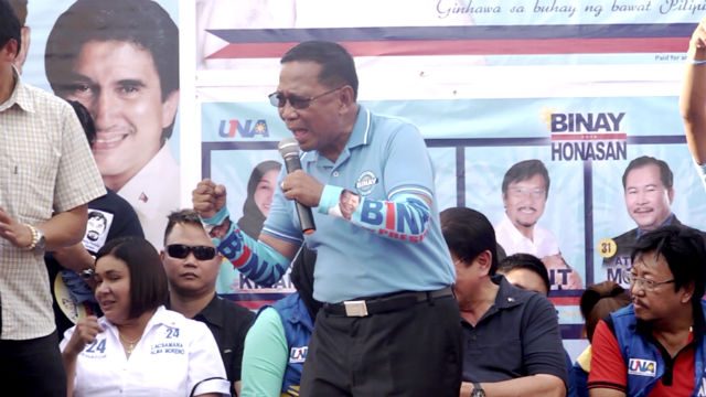 Binay: It’s Filipinos’ responsibility to prevent Duterte presidency