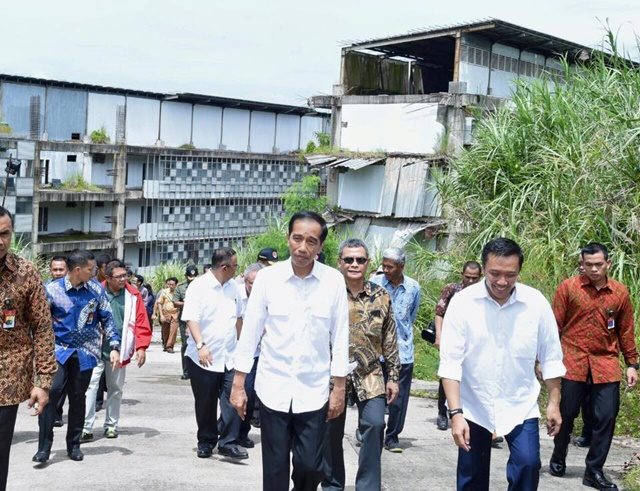 Jokowi akan tentukan nasib kelanjutan proyek Hambalang