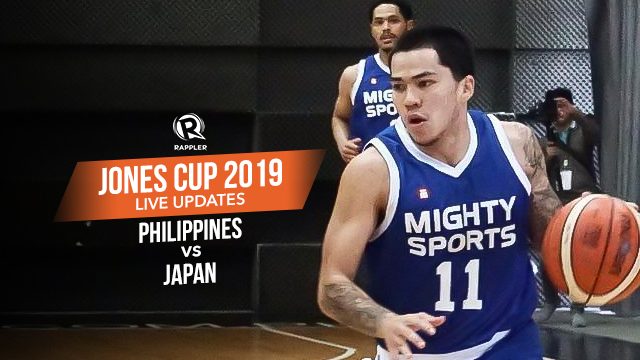 HIGHLIGHTS: Philippines vs Japan – Jones Cup 2019