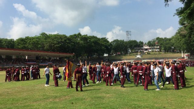Bato dela Rosa’s son Rock among new PNPA cadets