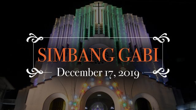 READ: Gospel for Simbang Gabi – December 17, 2019