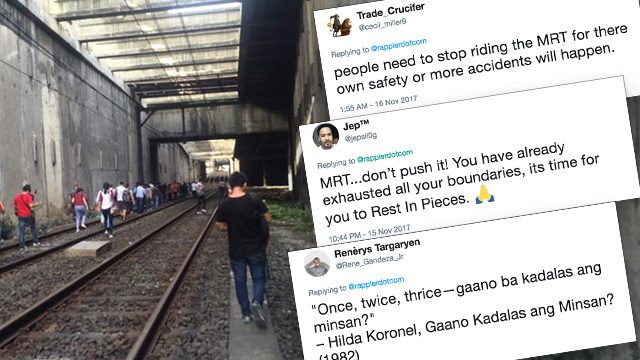 Commuters share most horrible MRT experiences