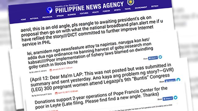 ‘Lei Miserables’: Editor notes mistakenly published in PNA articles