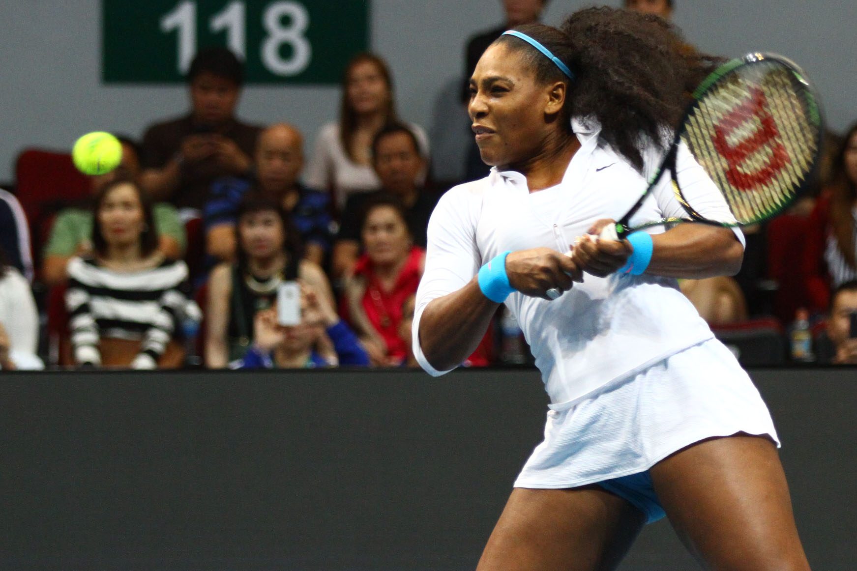 Serena Williams has put injuries, missed calendar Slam behind her