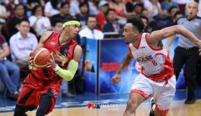 Fiery San Miguel-Phoenix duel not as physical as it looks for Arwind Santos