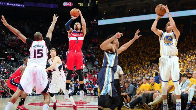 NBA wRap: Wizards shock top-seed Hawks, Warriors romp Grizz