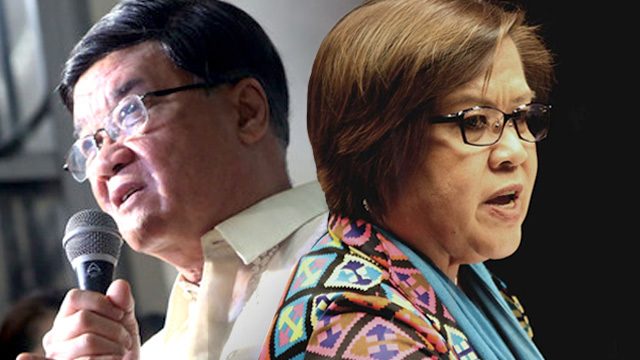 Aguirre ‘99% sure’ De Lima won’t be killed in jail