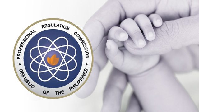 RESULTS: November 2018 midwife licensure exam