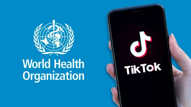 World Health Organization now on TikTok